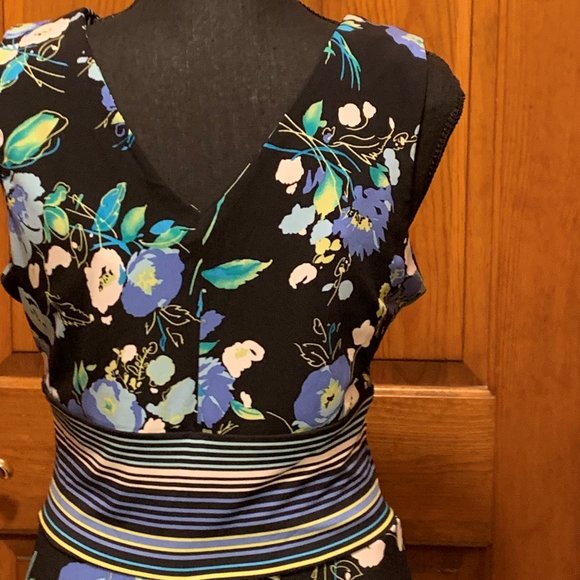 Rabbit Designs Sundress, Size 8, Black Blue - Picture 7 of 7